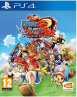 One Piece Unlimited World Red Deluxe Edition (PS4)